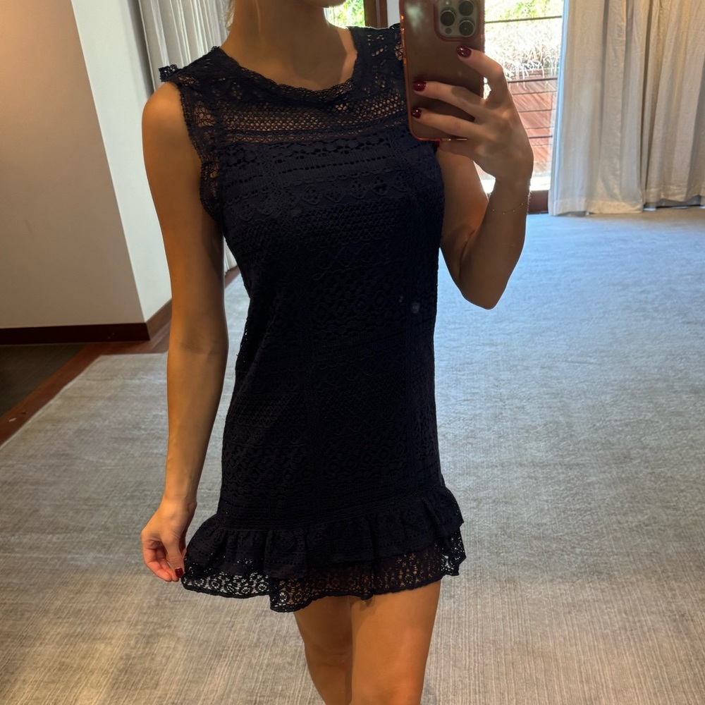 Navy Josie dress size xs